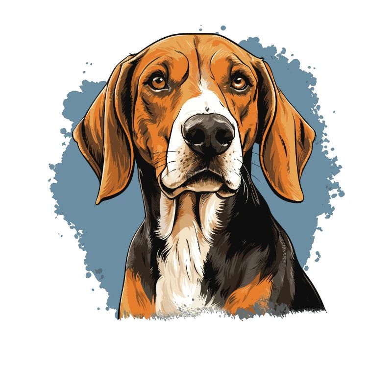 Hund American Foxhound
