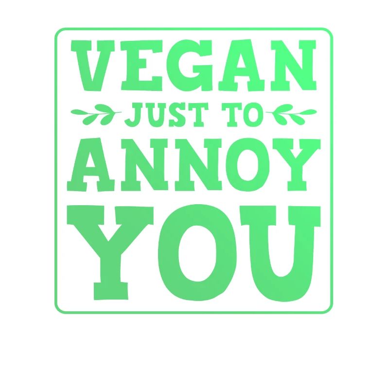 vegan nervt dich