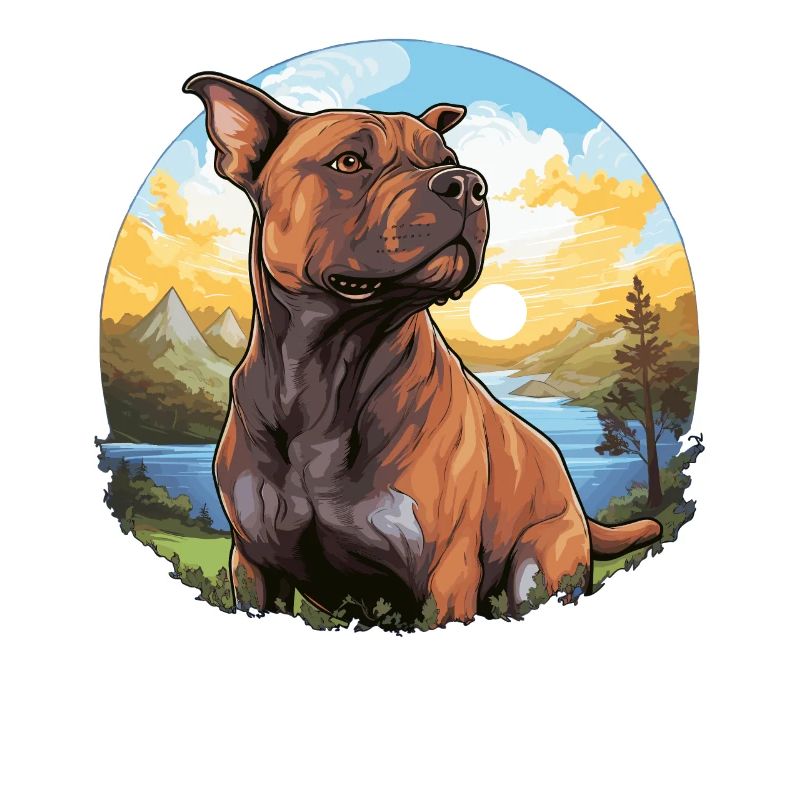 Hund American Pitbull