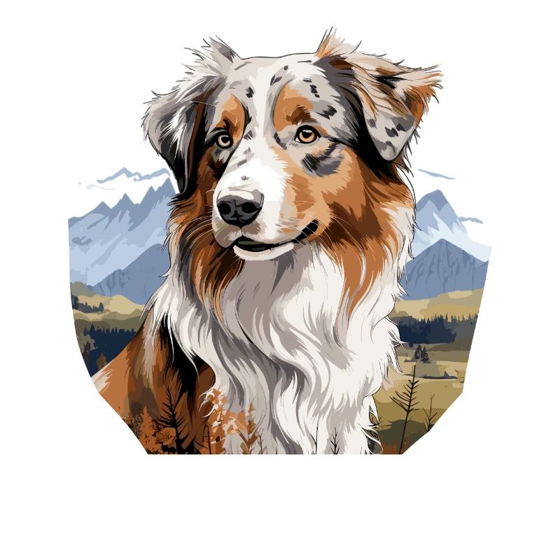 Hund Australian Shepherd