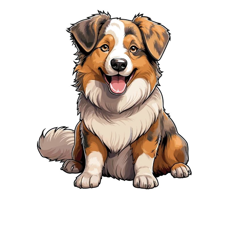 Hund Australian Shepherd