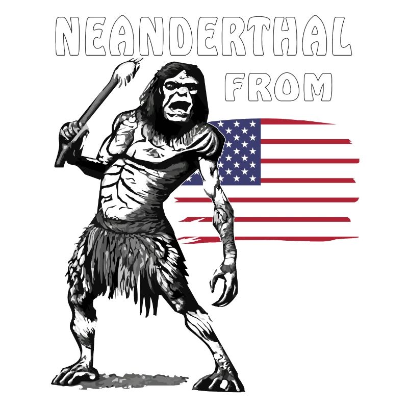 NEANDERTHAL FROM USA