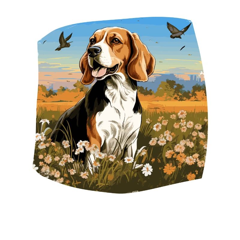 Hund Beagle Harrier