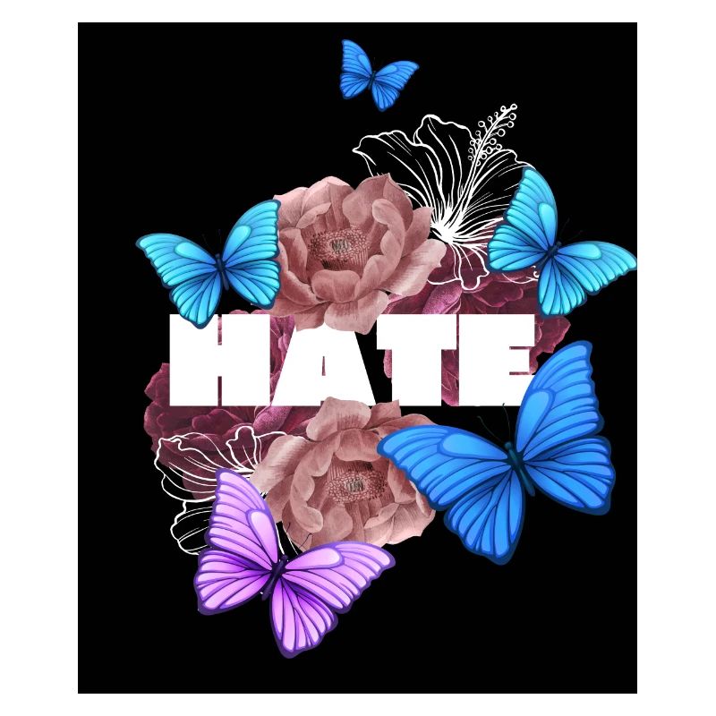 Hate Designer T-shirt