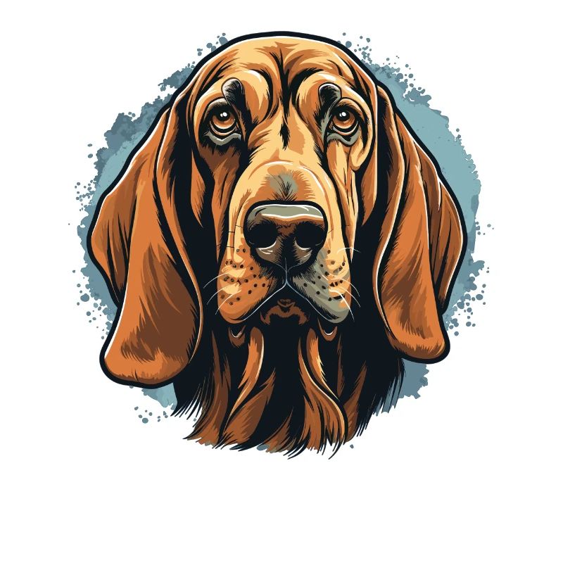 Hund Bloodhound