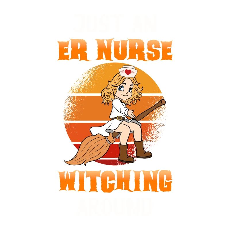 Halloween Krankenschwester Kürbis