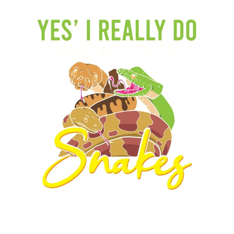 Funny Python Snake / Boa Constrictor