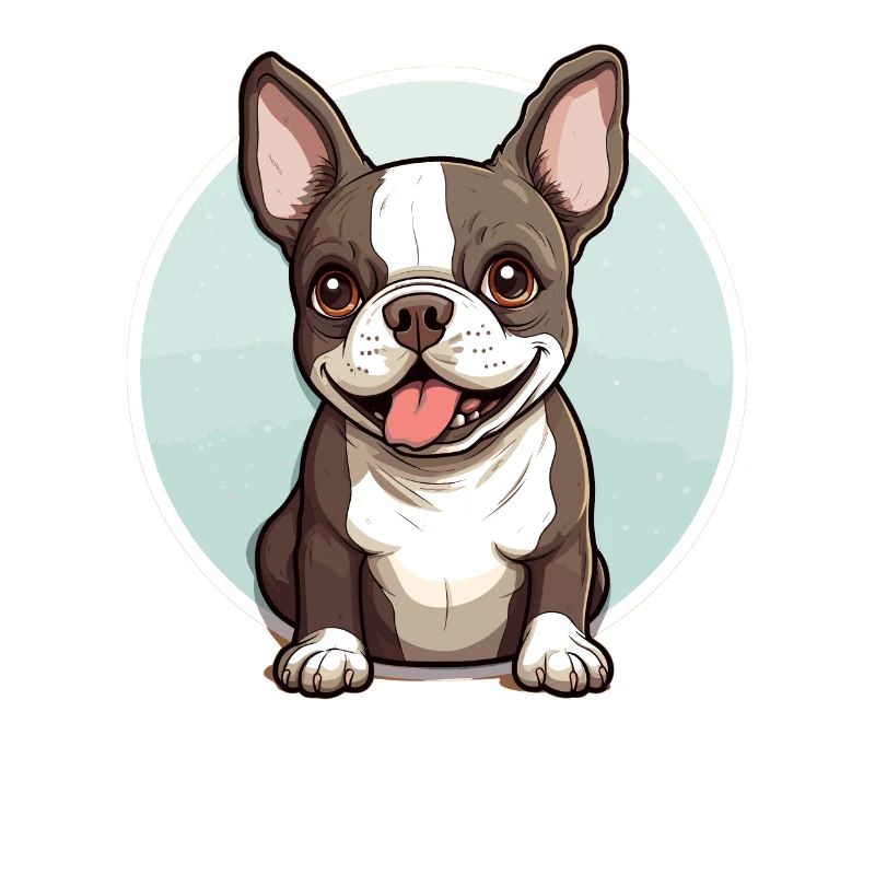 Hund Boston Terrier