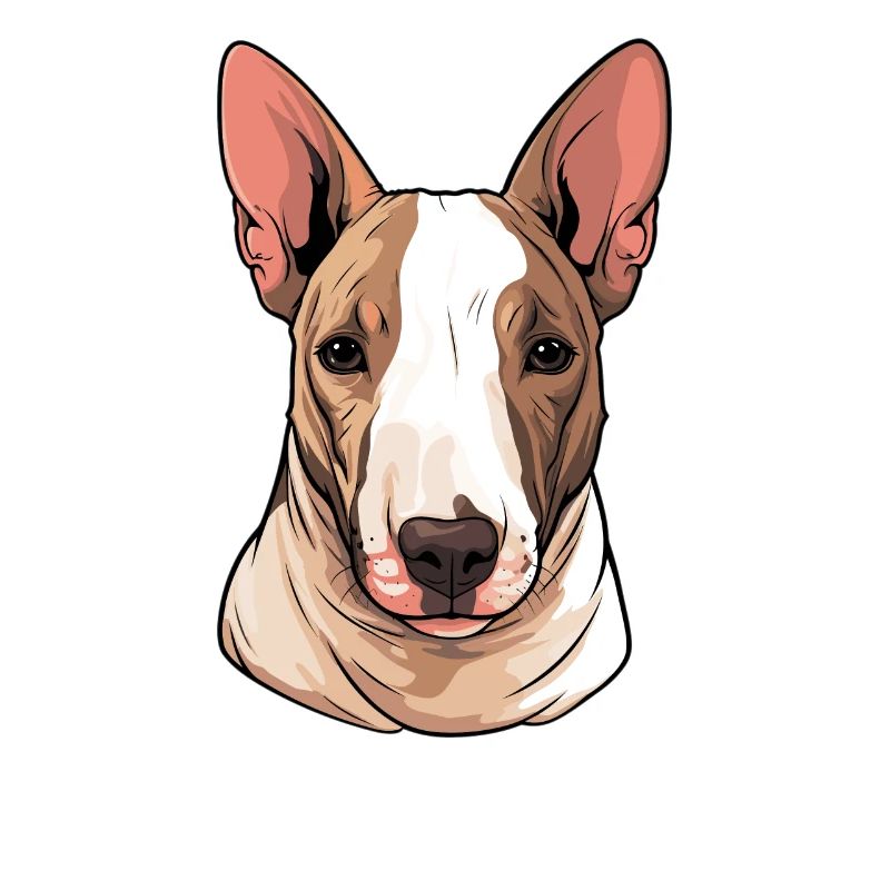 Hund Bullterrier