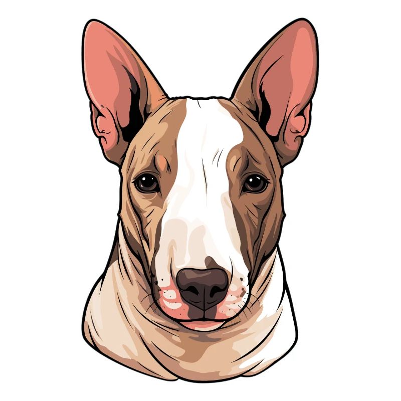 Hund Bullterrier