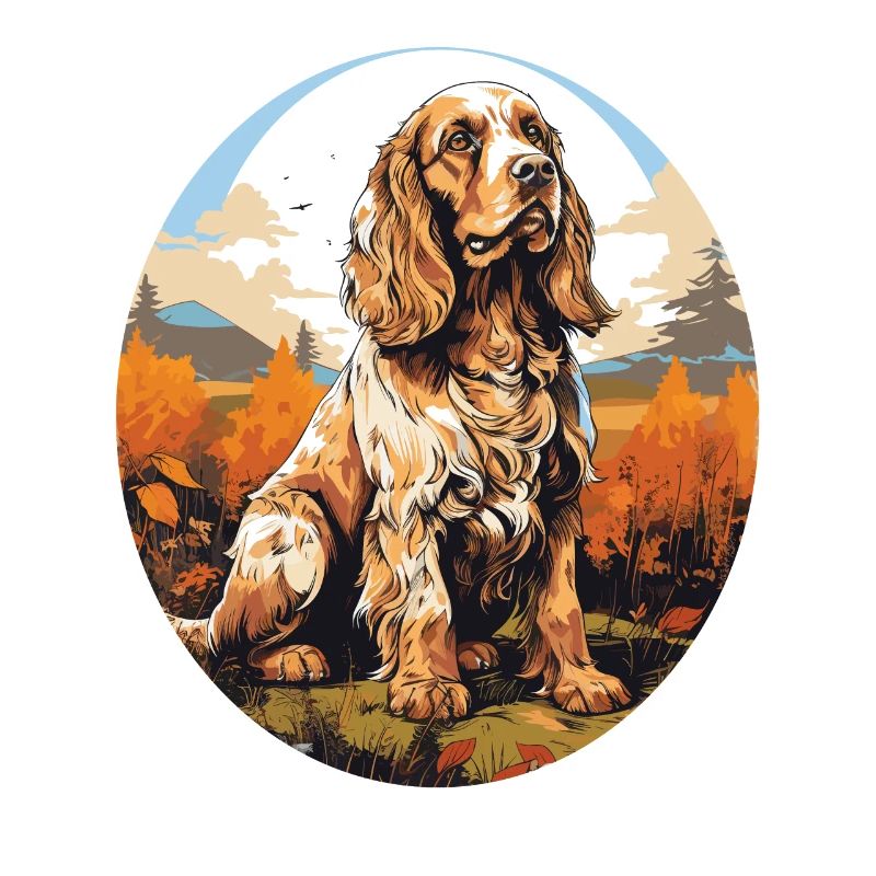 Hund Cocker Spaniel