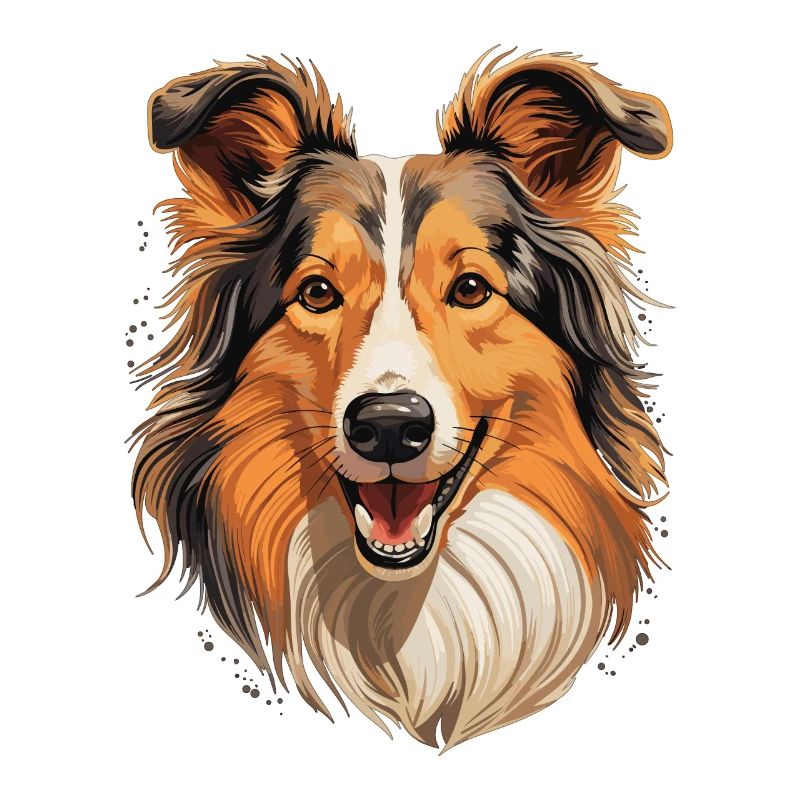 Hund Collie