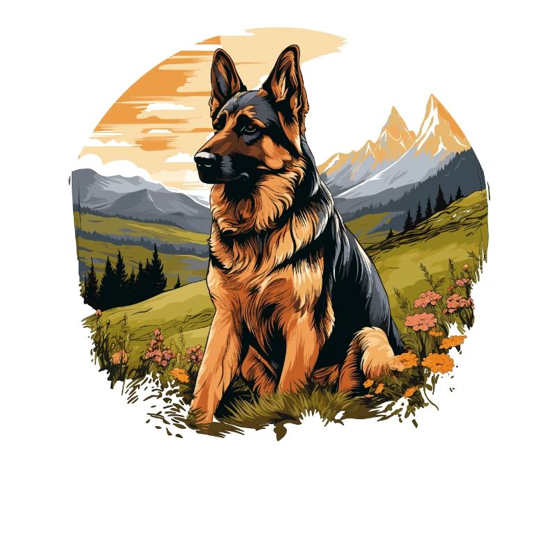 Hund Schäferhund