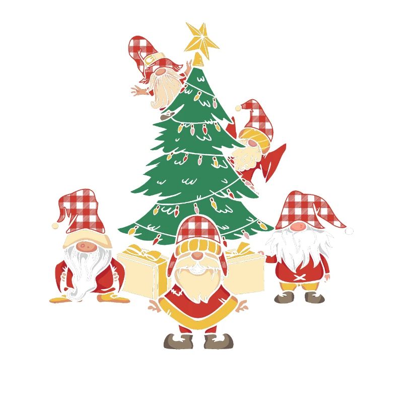 Weihnachts Zwerge
