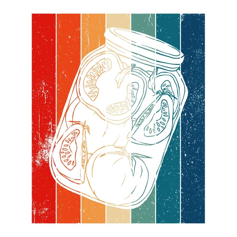 Retro Lines Pickle