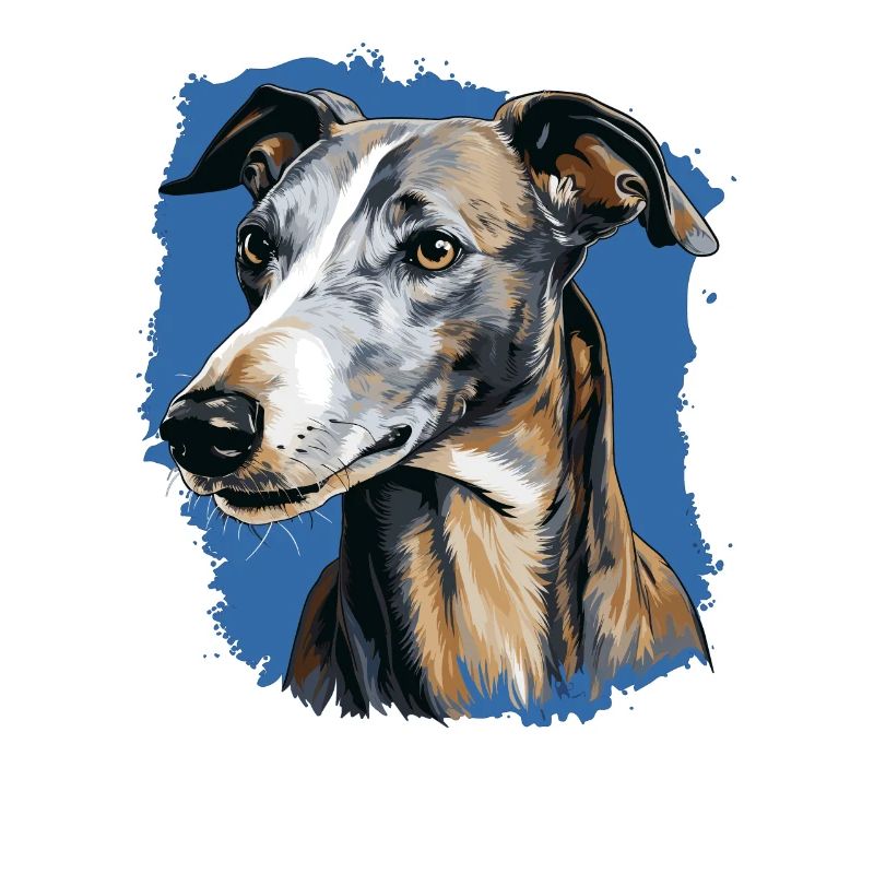 Hund Greyhound