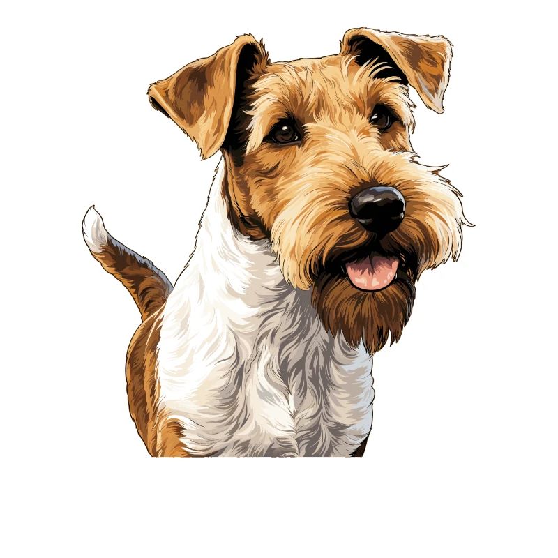 Hund Foxterrier