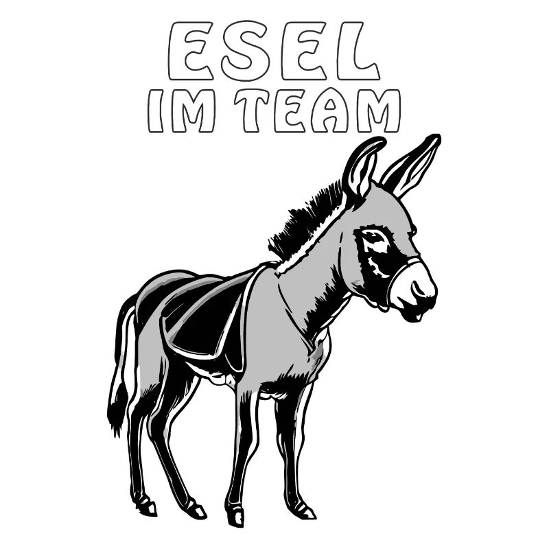 ESEL IM TEAM