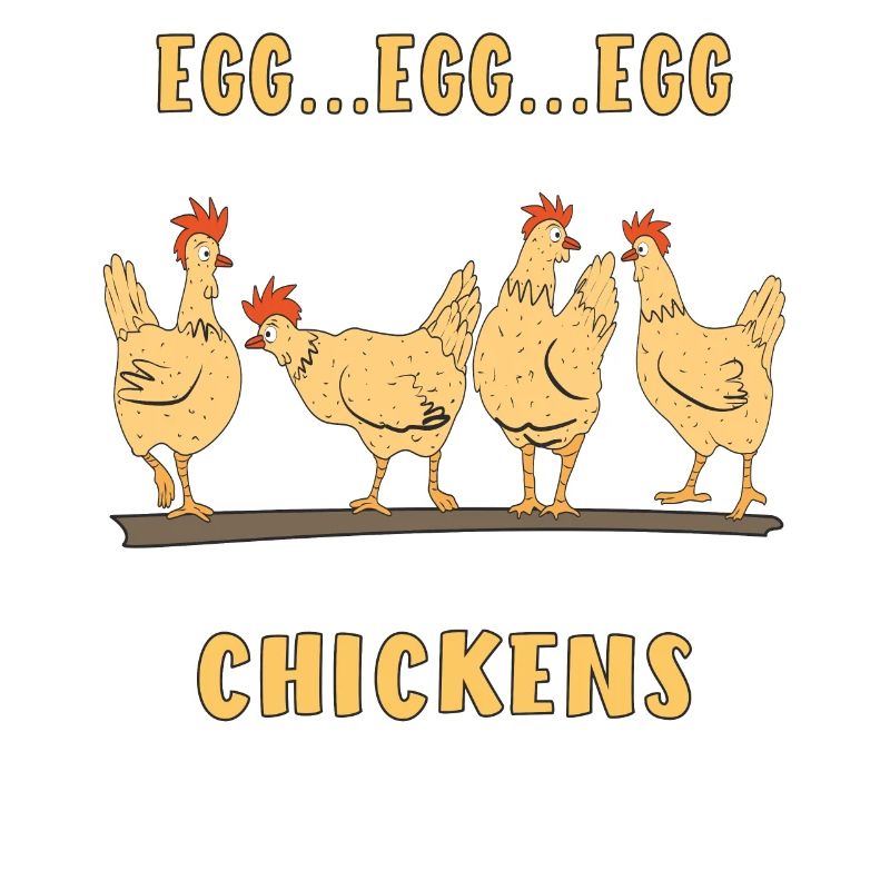HÜHNER EI CHICKENS
