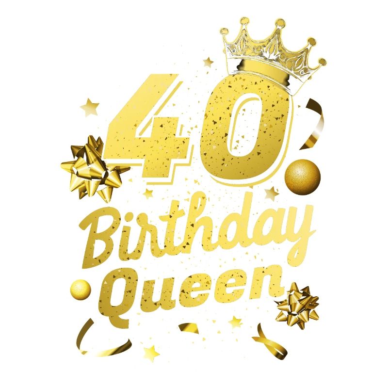 Birthday Queen 40