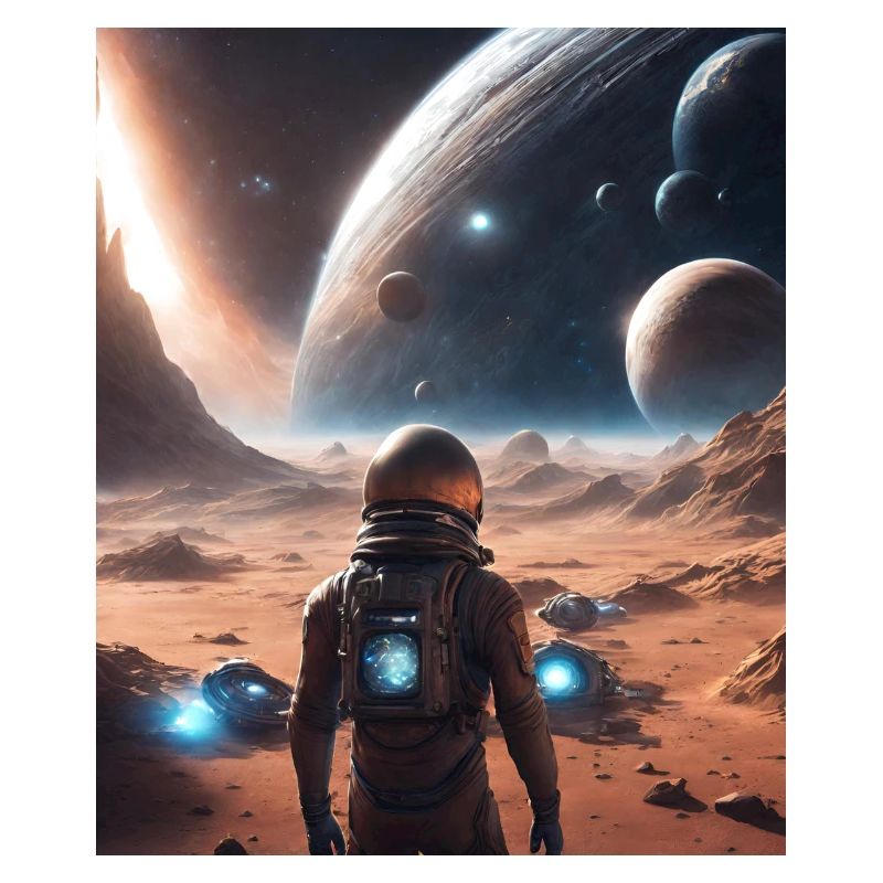 Planeten Weltall