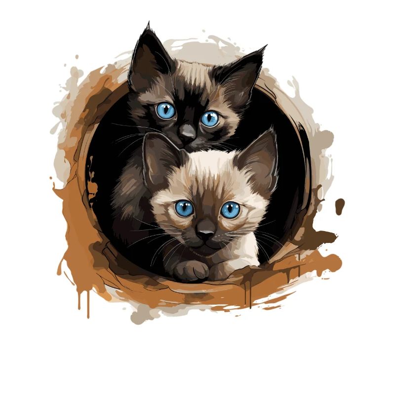 Siamese Cat Siamkatze
