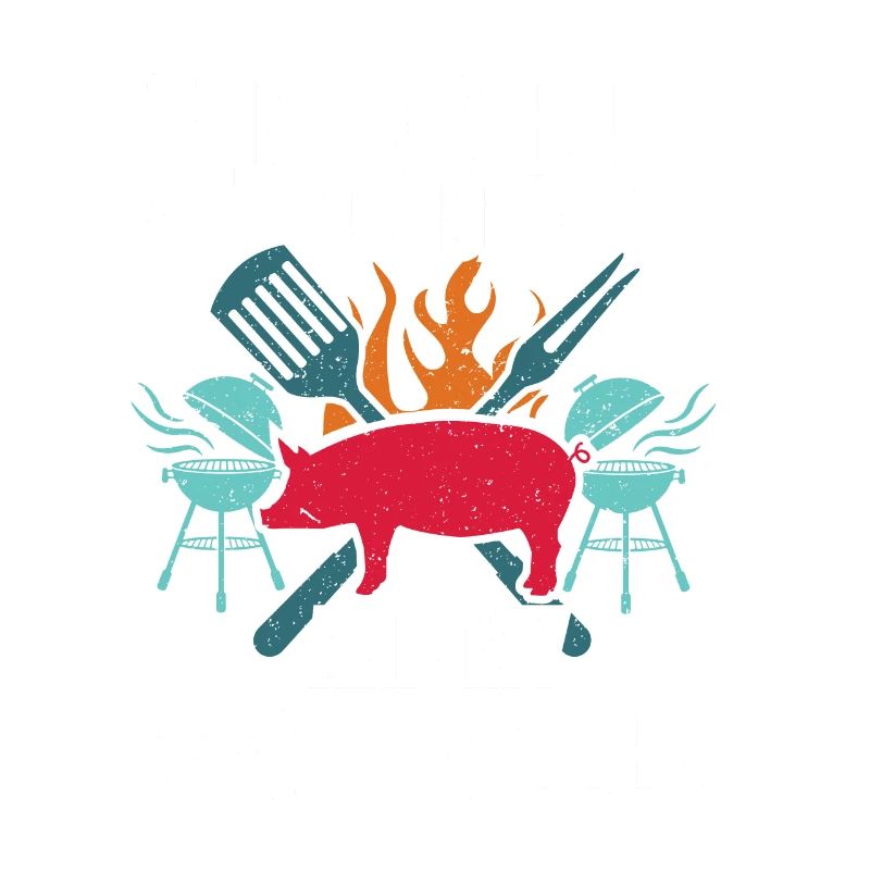 BBQ Pulled Pork Schwein Grill