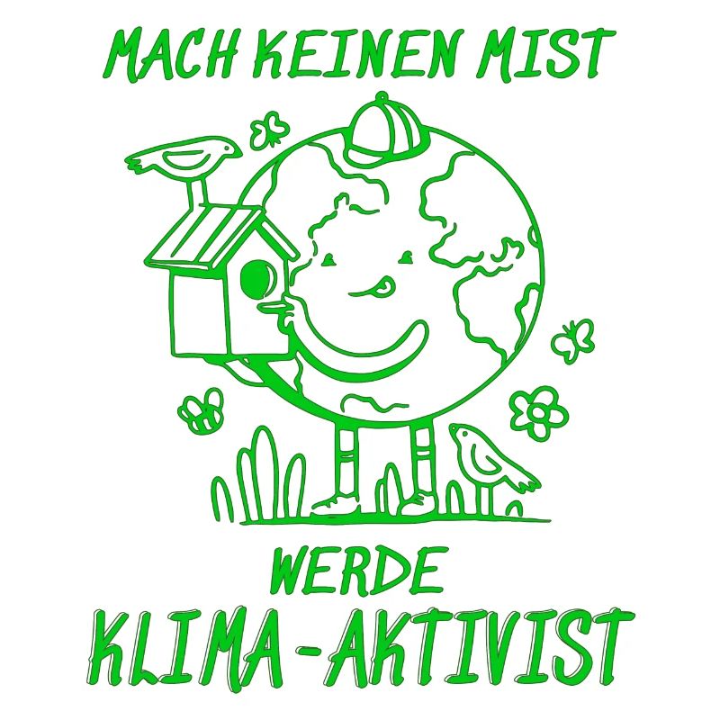WERDE KLIMAAKTIVIST