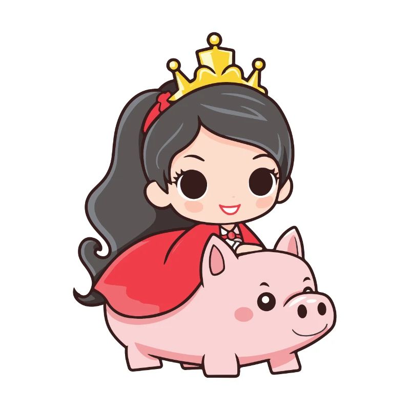 Prinzessin Schwein Märchen