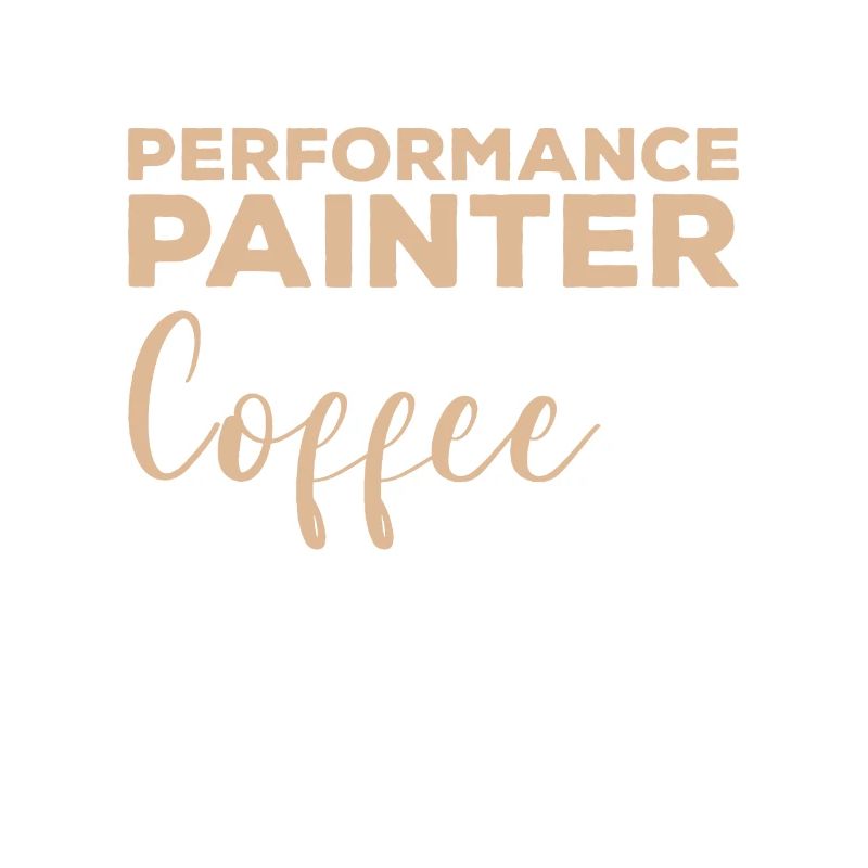 This Performance Painter Runs On Coffee