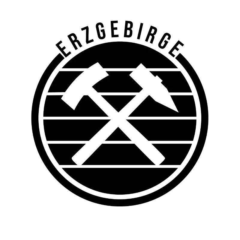 Erzgebirge Symbol Design