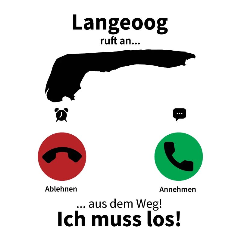 Langeoog Anruf