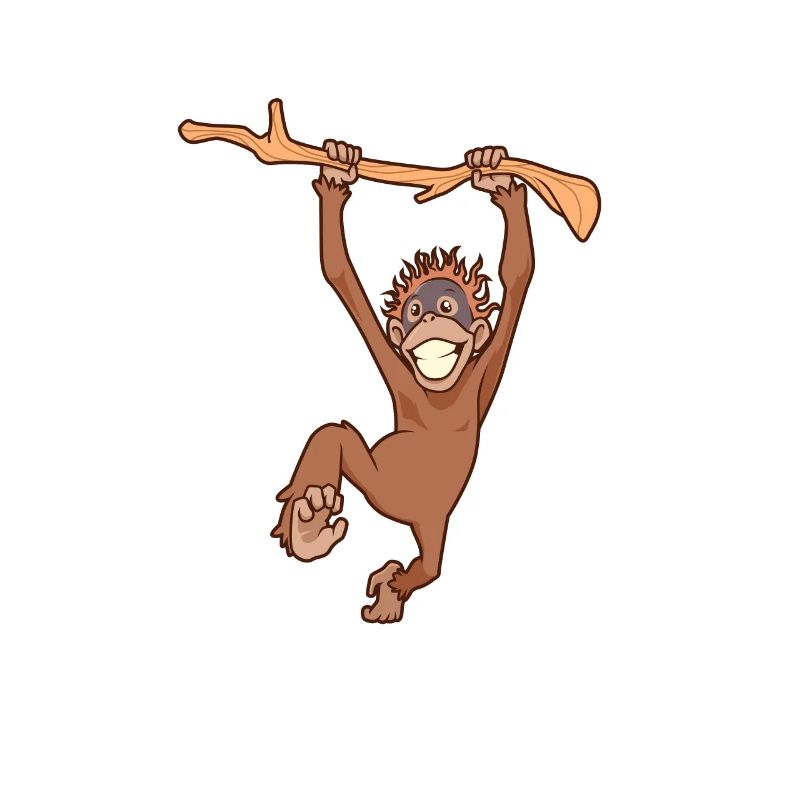 Kawaii Orang-Utan