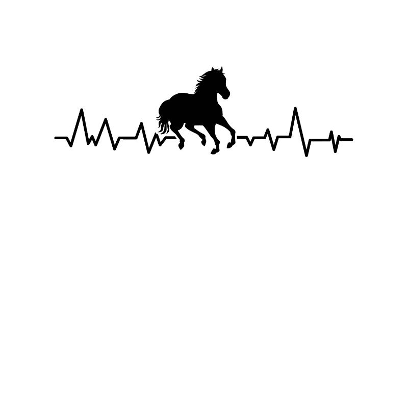 Pferd Herzschlag Heartbeat