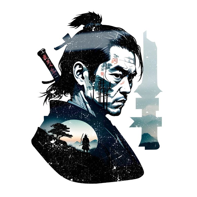 Samurai-Krieger - Japan - Dämon