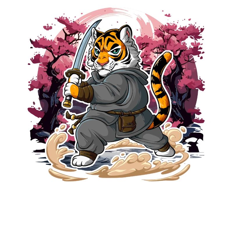 Samurai tiger