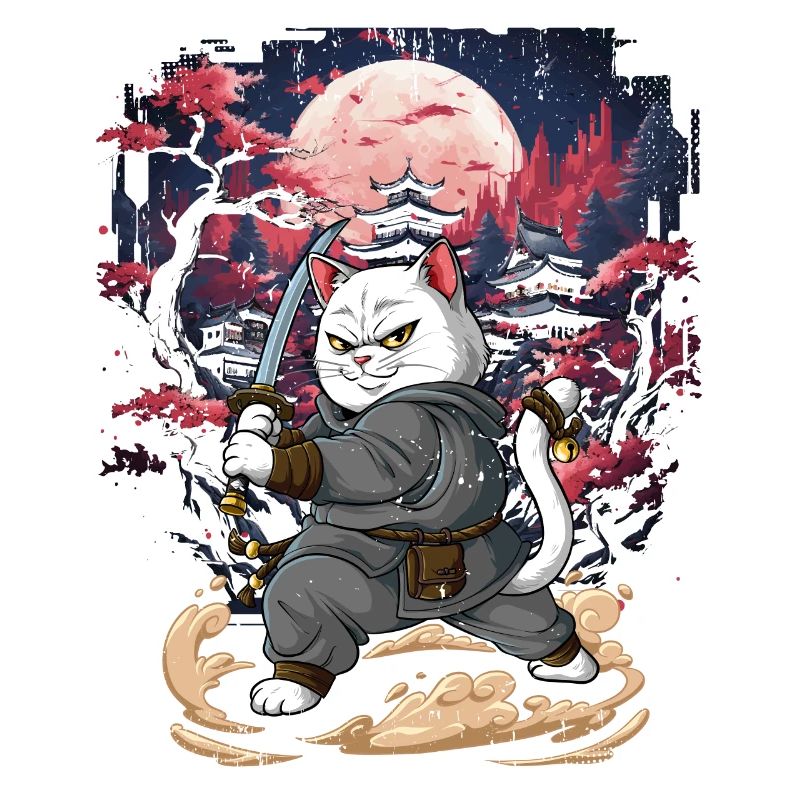 Samurai Katze