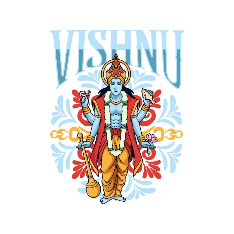 Hindu Gott - Vishnu