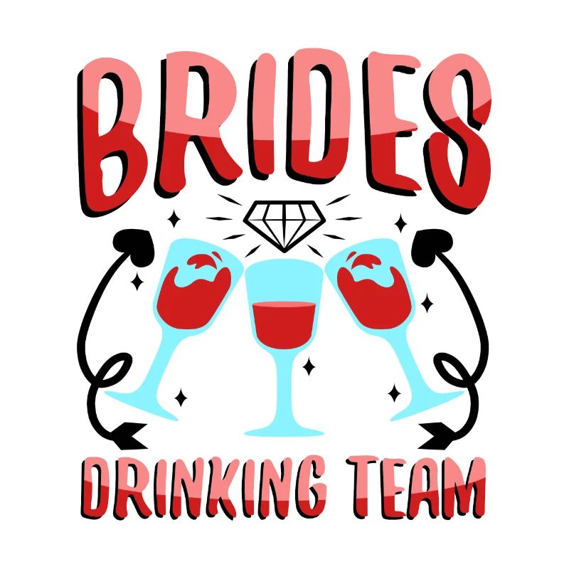 Brides Drinking Team