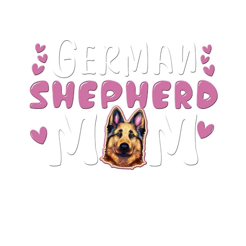 German Shepherd Mom