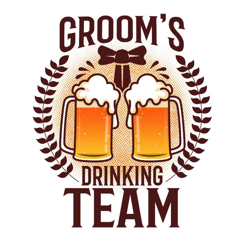 Grooms Drinking Team