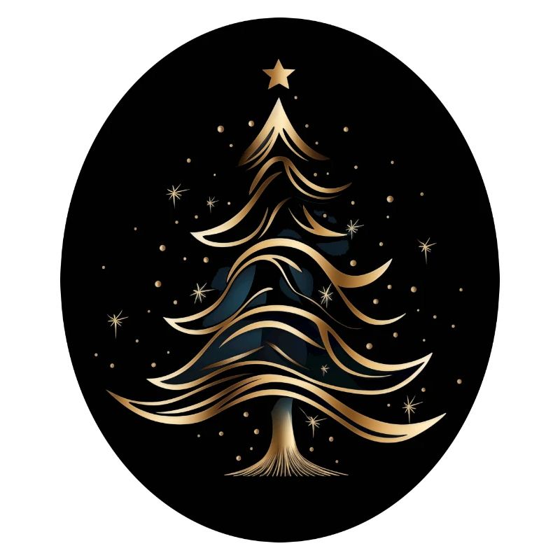 Magischer Weihnachtsbaum