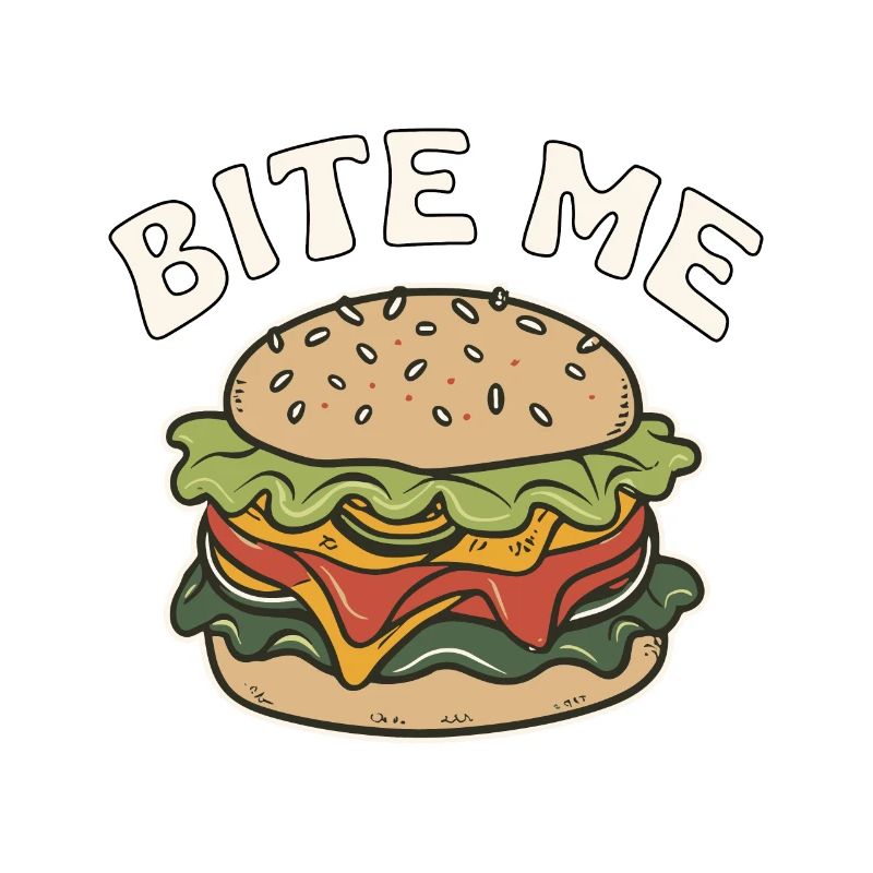 BURGER BITE ME