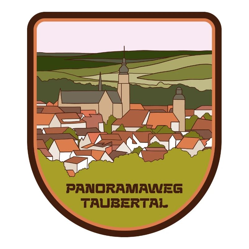 Panoramaweg Taubertal