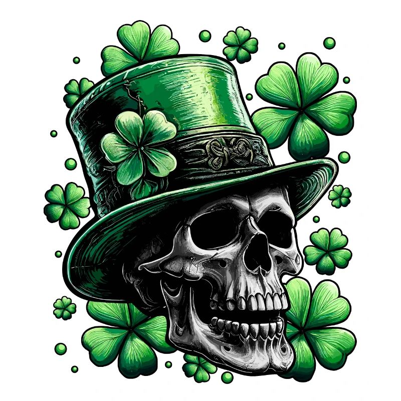 Irischer Totenkopf