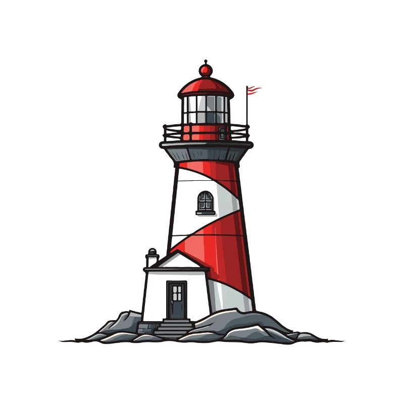 Leuchtturm Küste