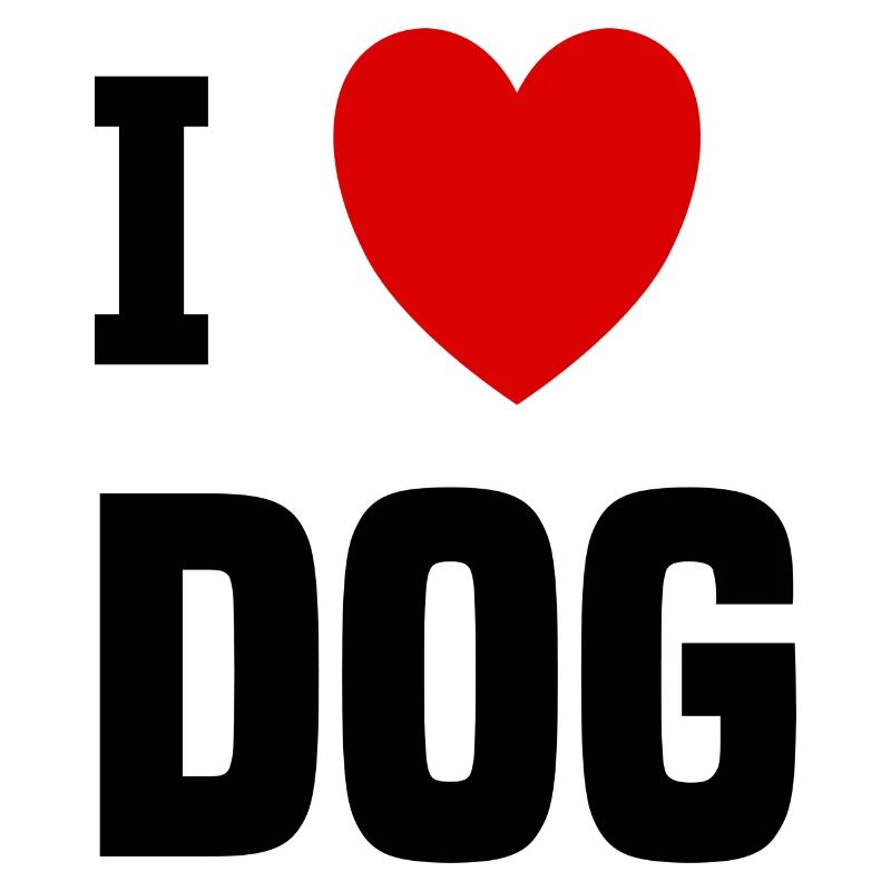 Ich liebe Hund