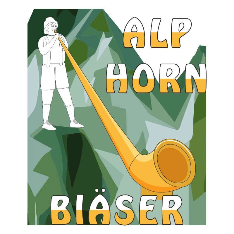 ALPHORN BLÄSER