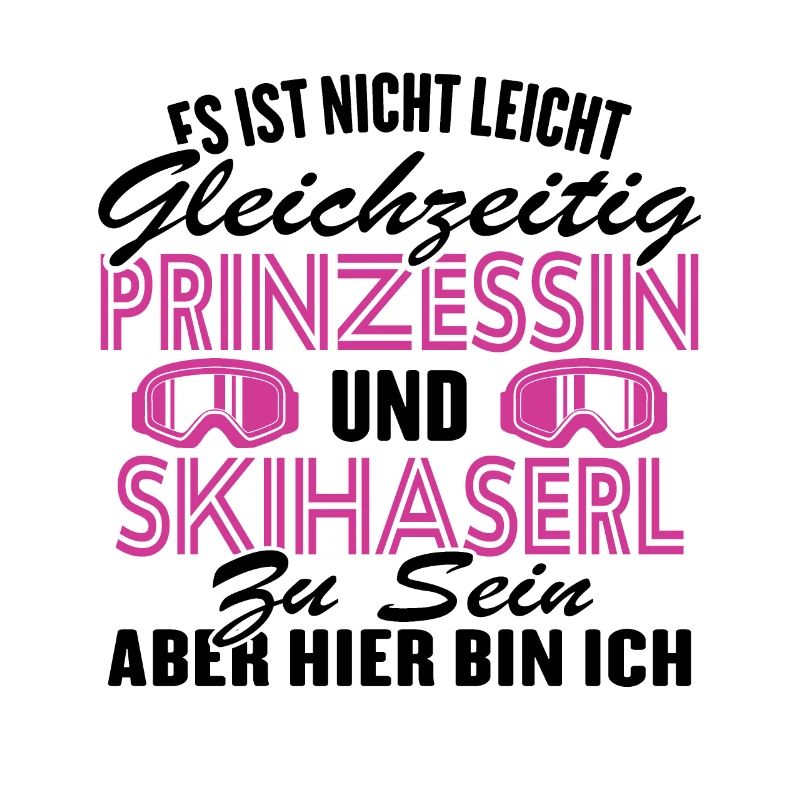 Prinzessin und Skihaserl