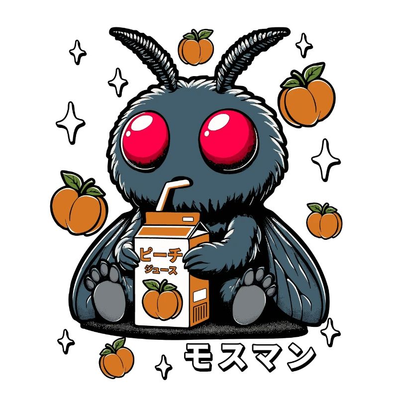 Mothman Pfirsichsaft